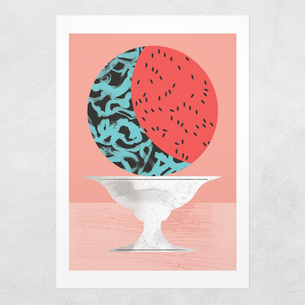Tutti Frutti Watermelon Greetings Card