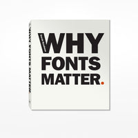 Why Fonts Matter Book