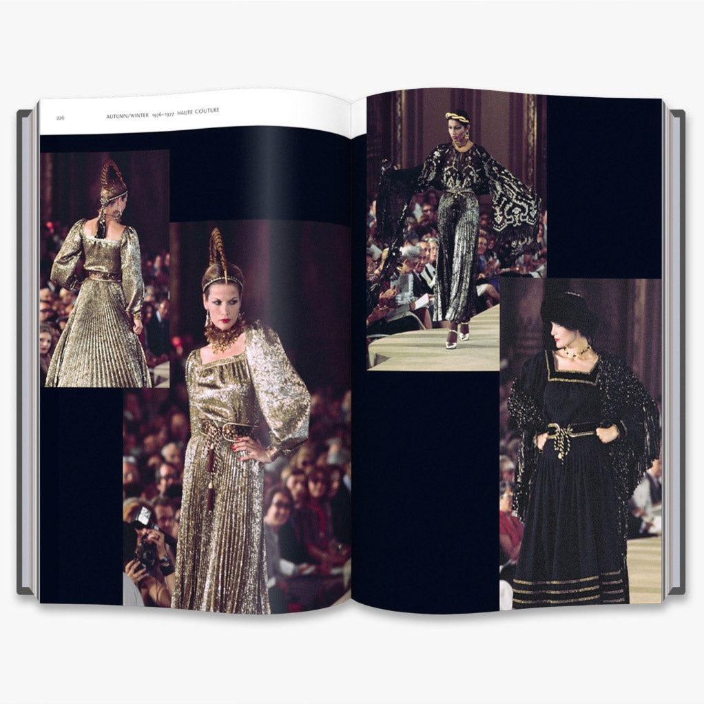 Yves saint laurent catwalk book Clearance