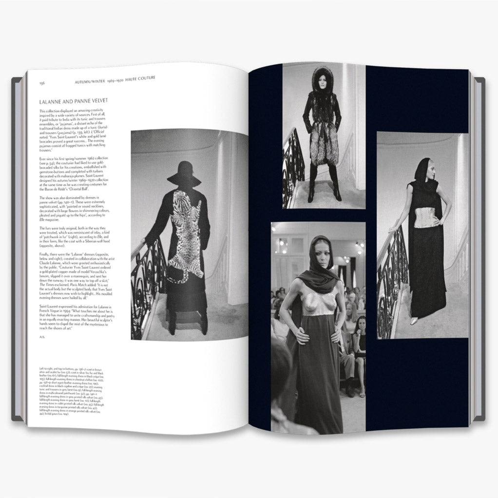 Yves Saint Laurent: Catwalk – Design Museum Shop