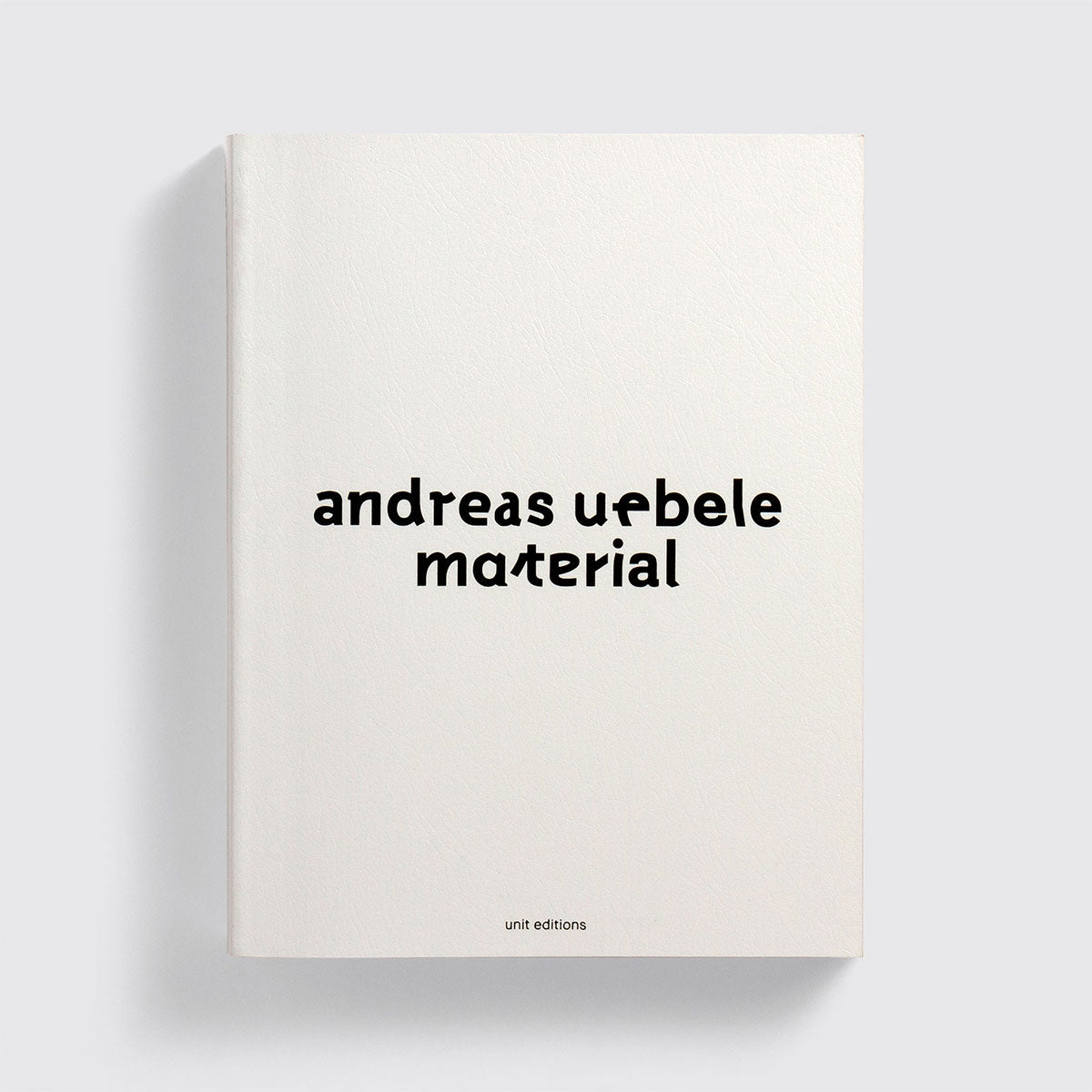 andreas uebele material - cover