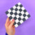 Checkered Coaster