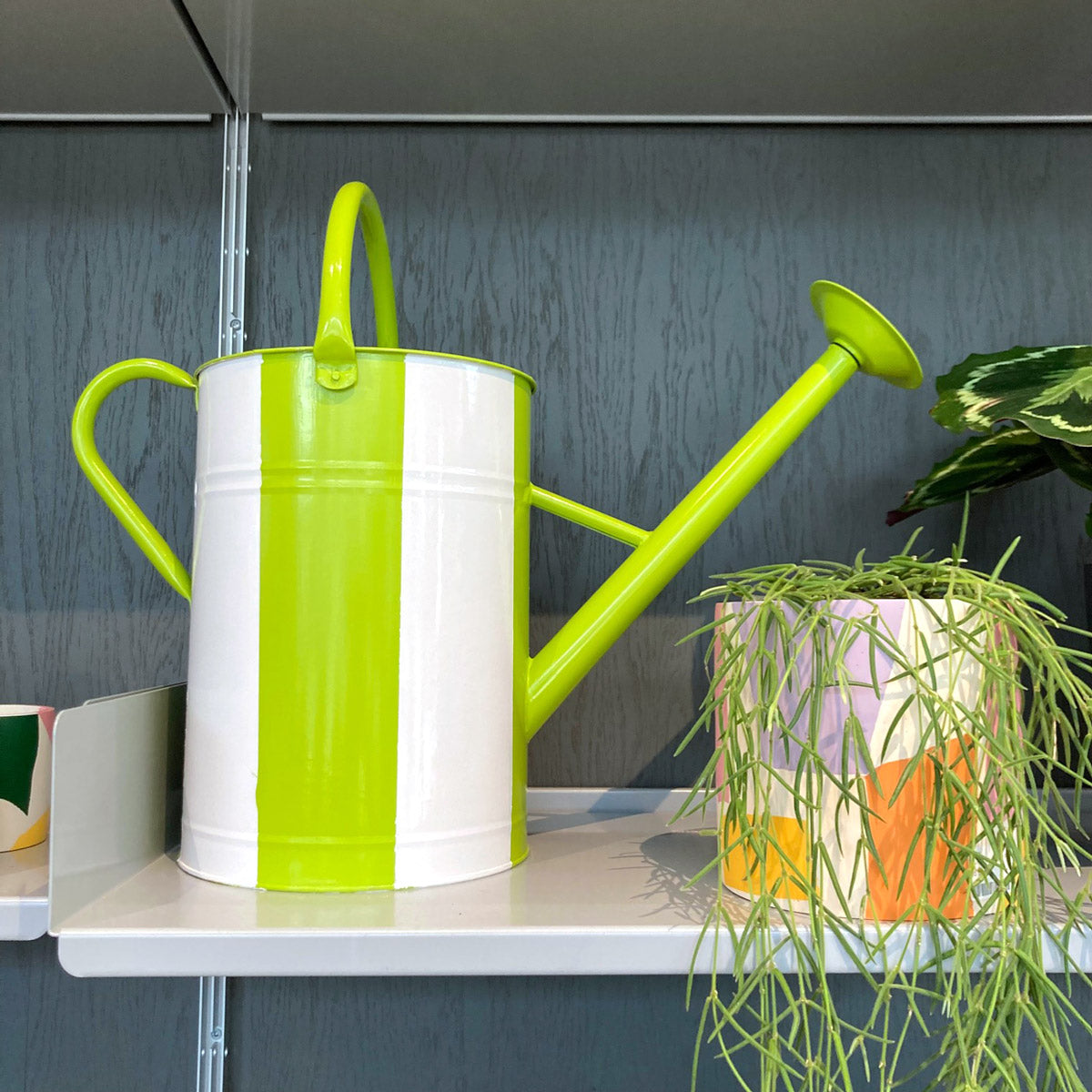 Stripy Watering Can - 12L