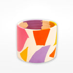 Chunky Colour Chip Plant Pot - Medium