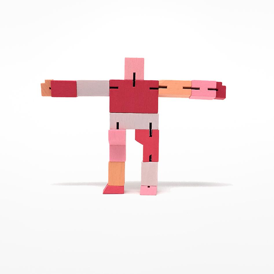 Cubebot - reds
