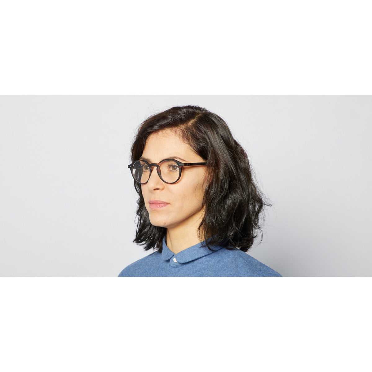 IZIPIZI Glasses Tortoise #D
