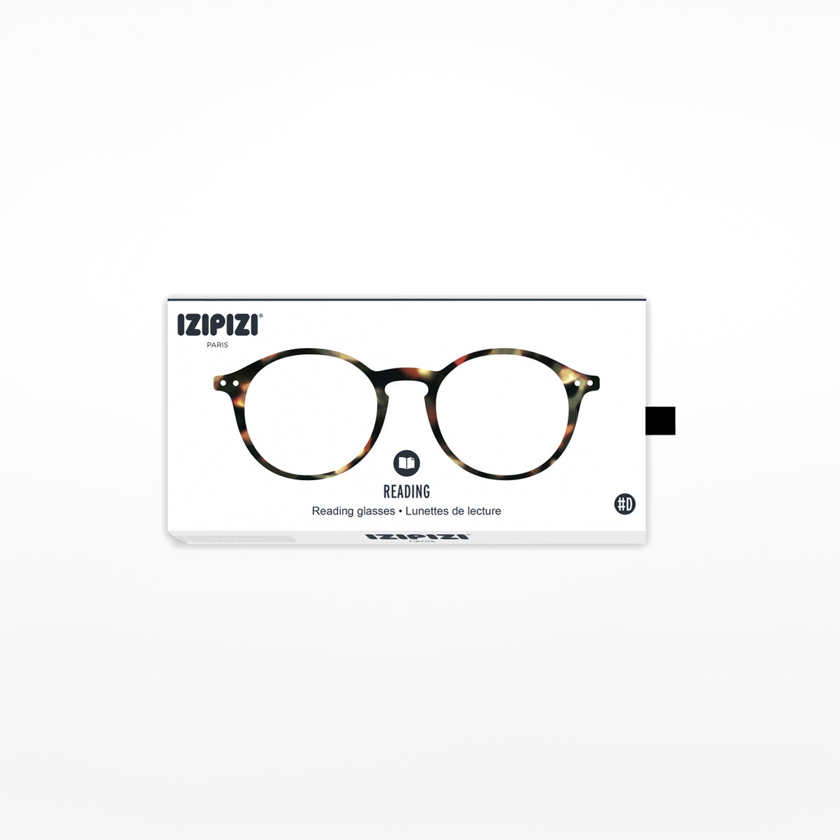 IZIPIZI Glasses Tortoise #D