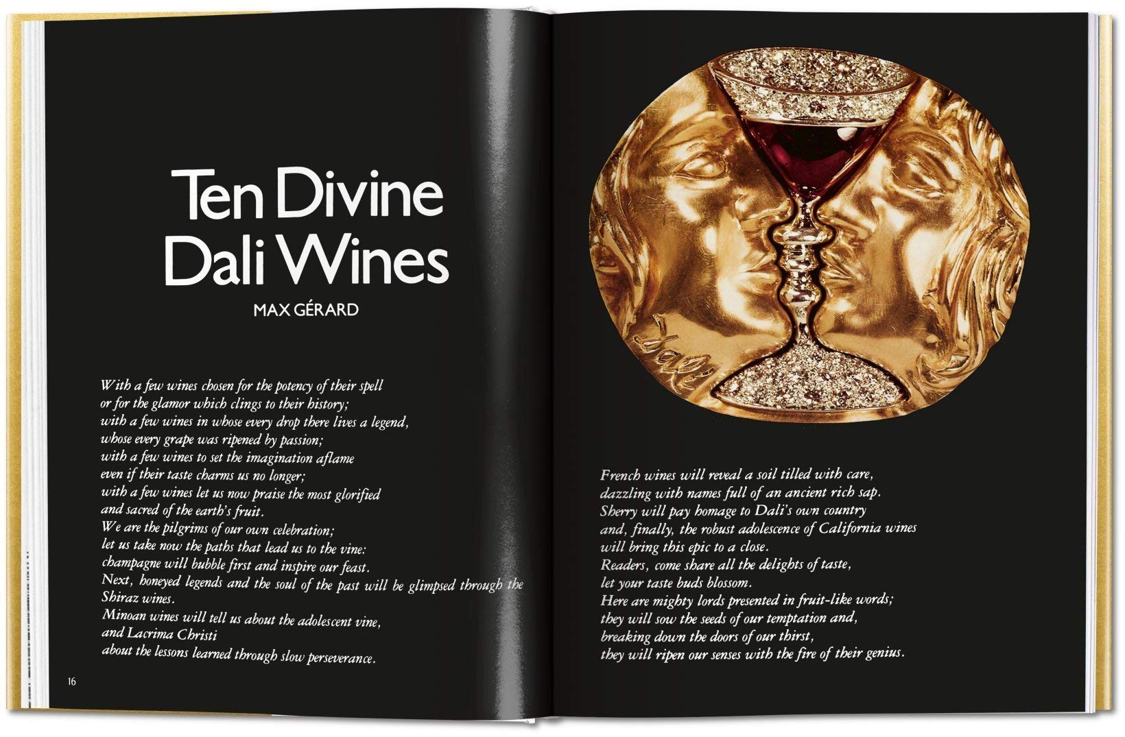 Dalí. The Wines of Gala