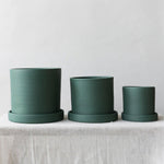Dalston Plant Pot - Green