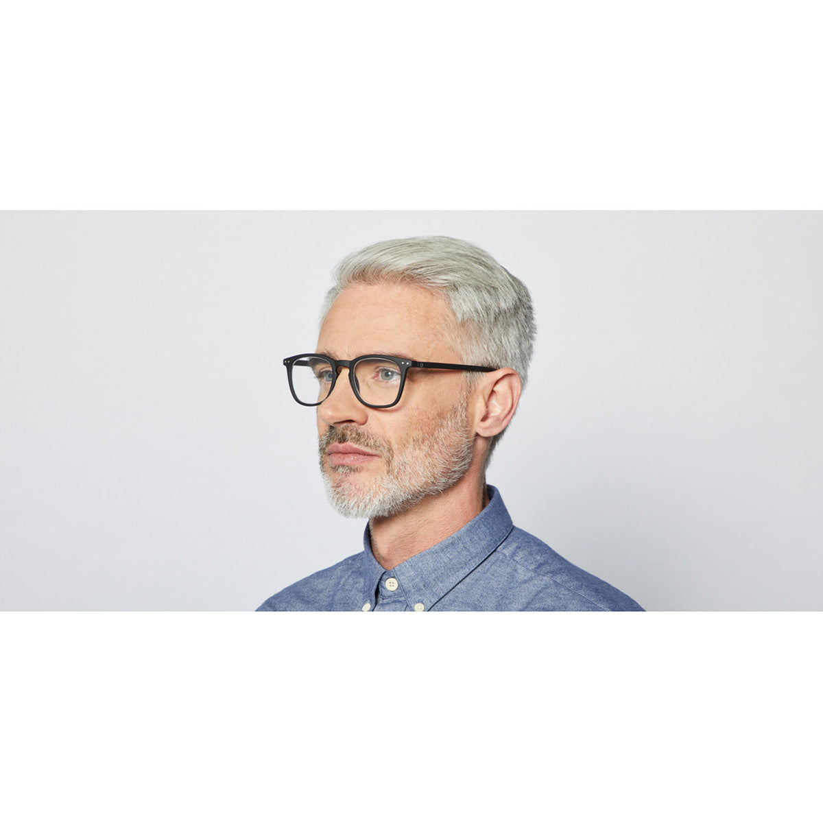 IZIPIZI Glasses Black #E