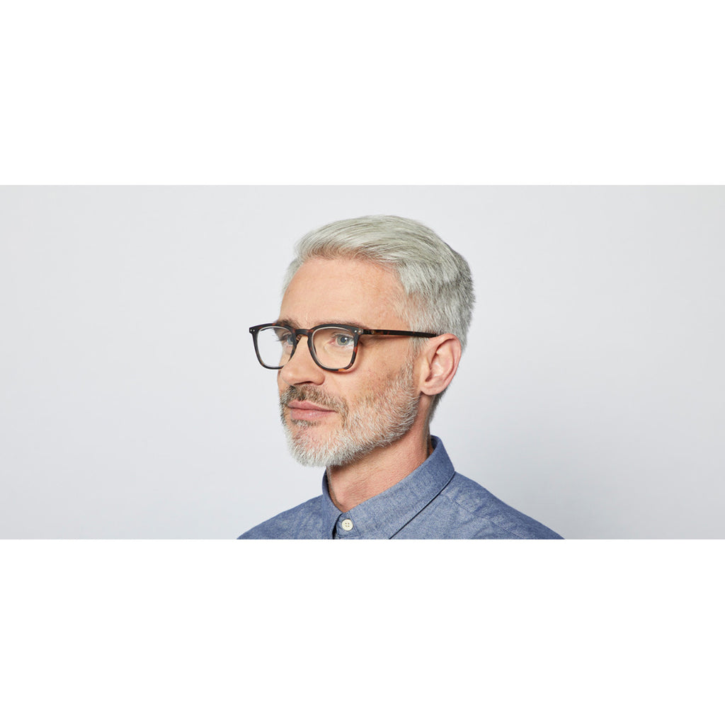 IZIPIZI Glasses Tortoise #E