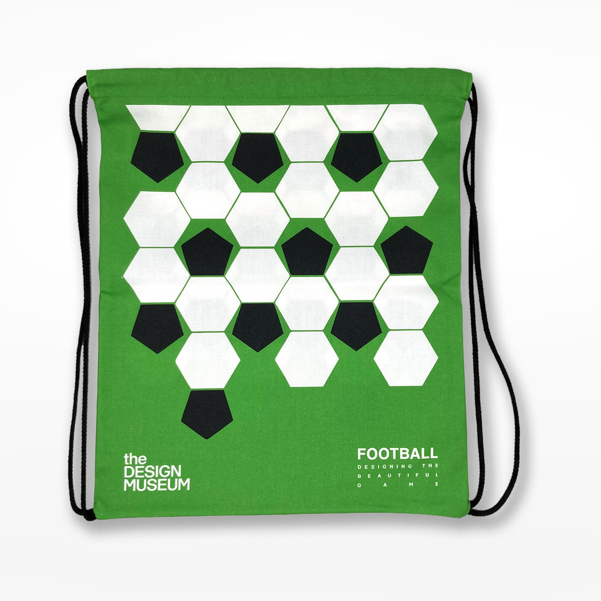 Football Exhibition Drawstring Bag