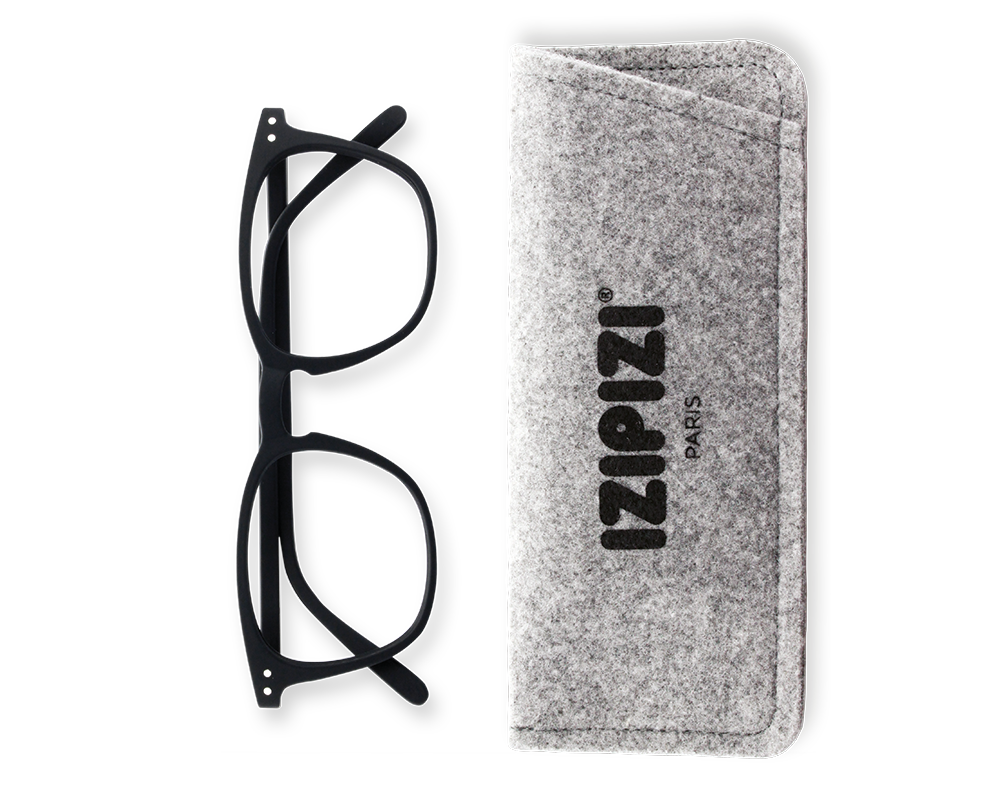 IZIPIZI Glasses Tortoise #E