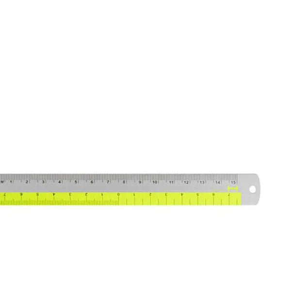 Hightide Aluminium Ruler 15cm
