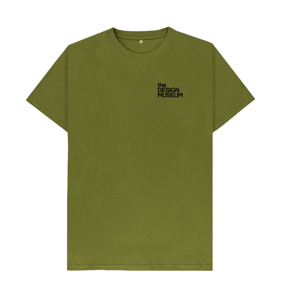 Moss Green The Design Museum T-Shirt - olive