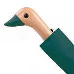 Duckhead Compact Umbrella Forest Green