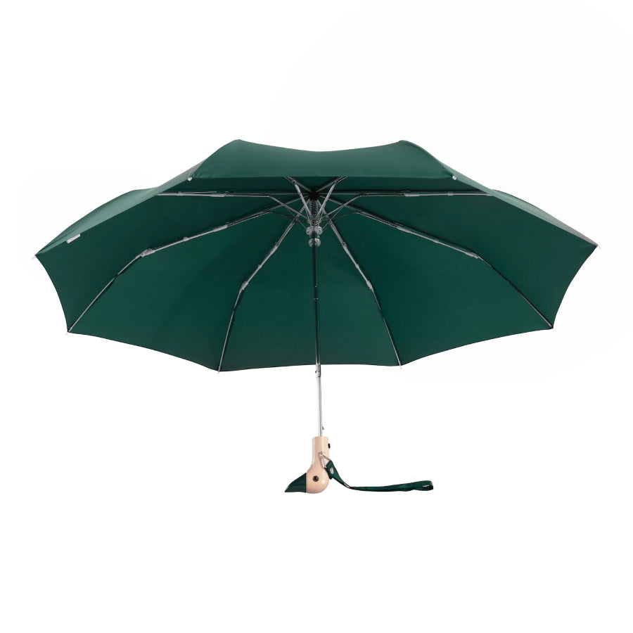 Duckhead Compact Umbrella Forest Green