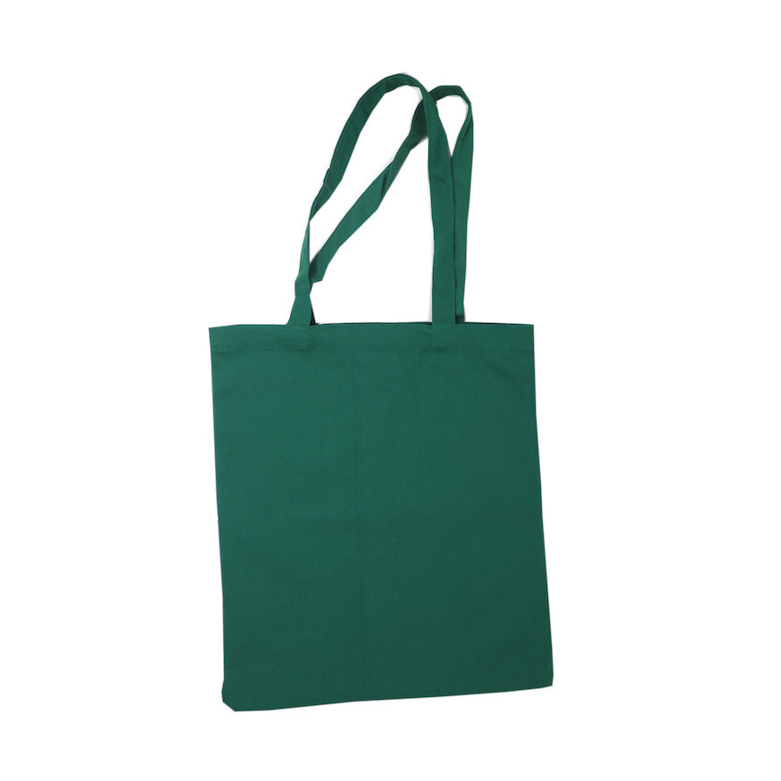 The Design Museum Pocket Tote Turquoise