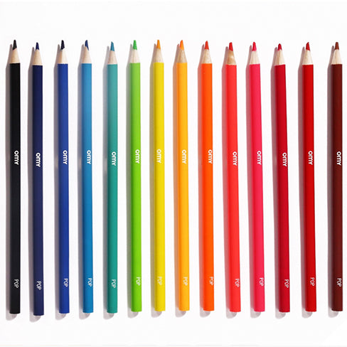 Pop Coloured Pencils
