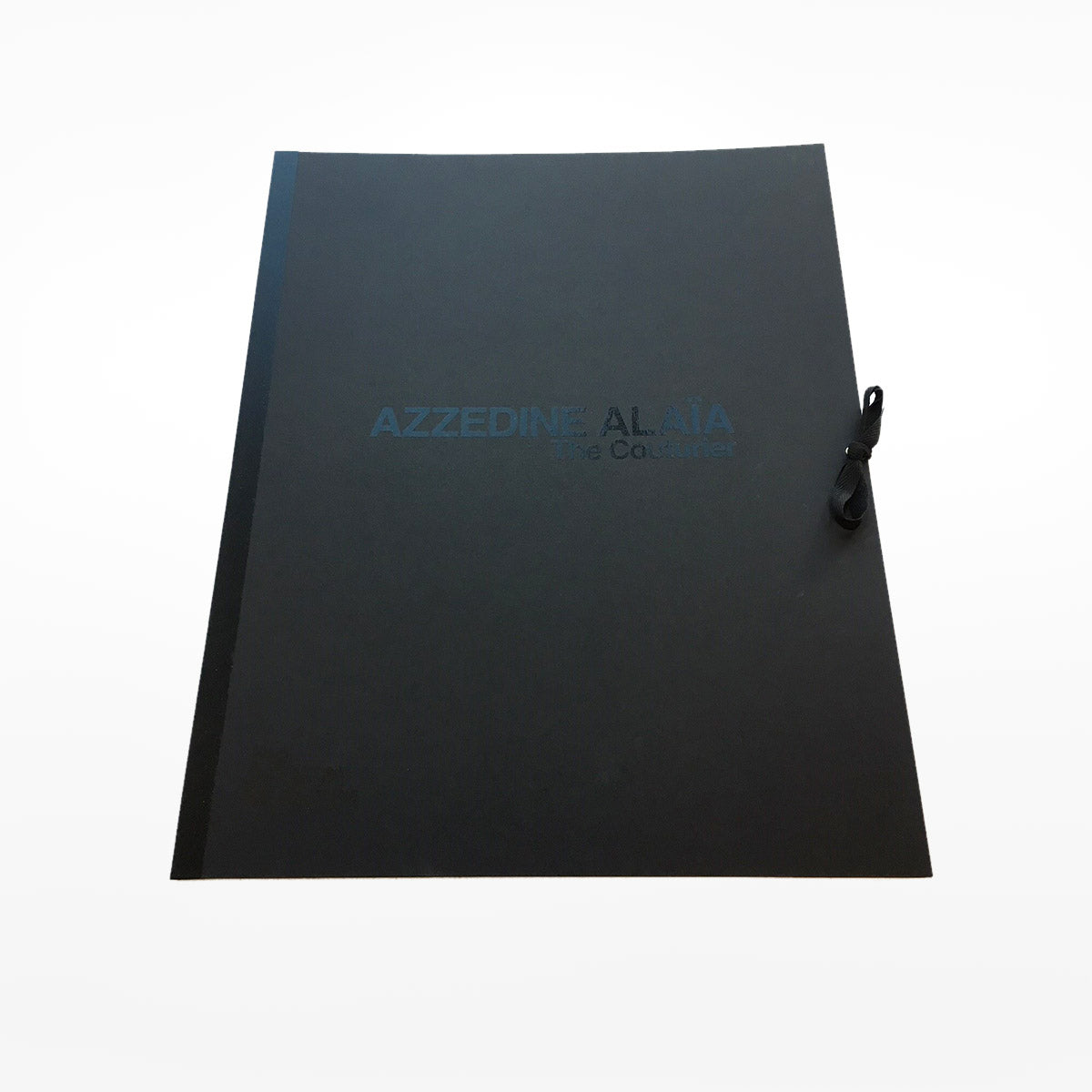 Azzedine Alaïa limited edition portfolio - Alaïa bag