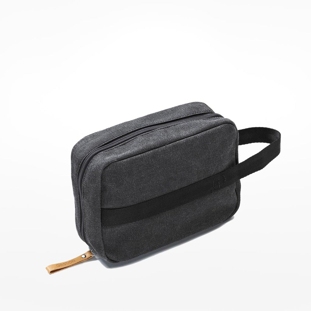 Qwstion Toiletry Kit - Washed Black