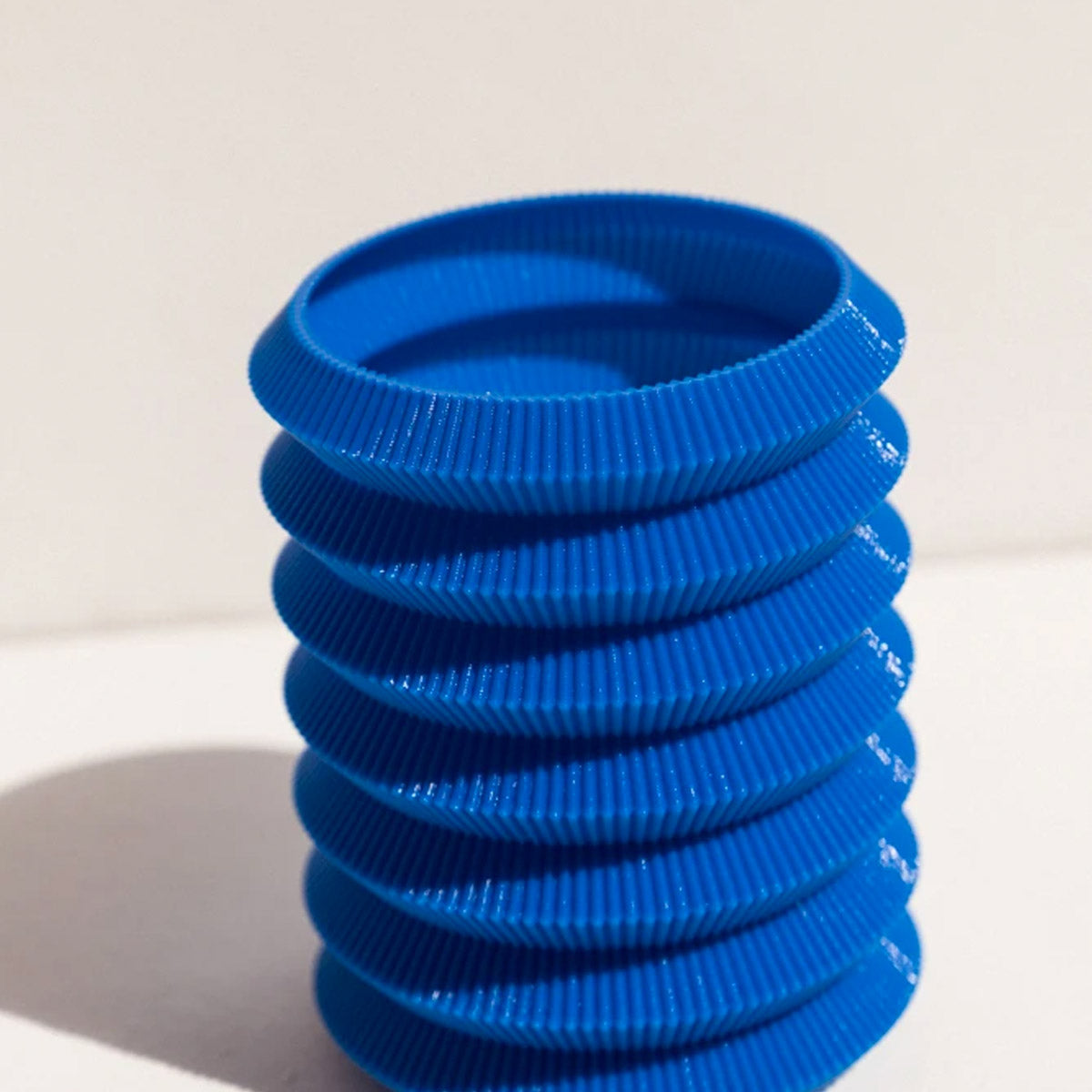 3D Printed 'S Vase 05'