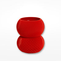 3D Printed 'S Vase 06'