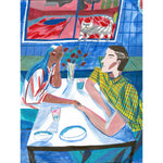 The Kitchen Print by Joey Yu