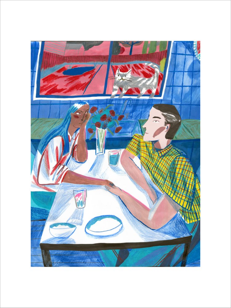 The Kitchen Print