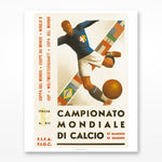 FIFA World Cup Poster Italy 1934