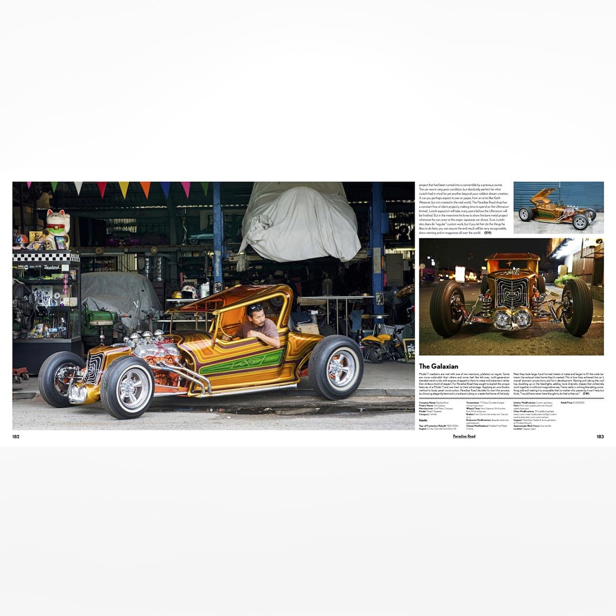The Drive: Custom Cars and Their Builders