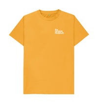 Mustard The Design Museum T-Shirt - yellow