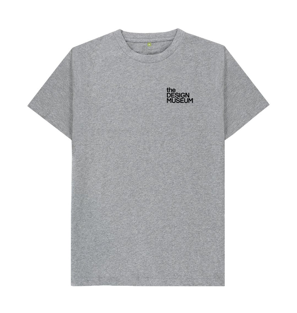 Athletic Grey The Design Museum T-Shirt - grey