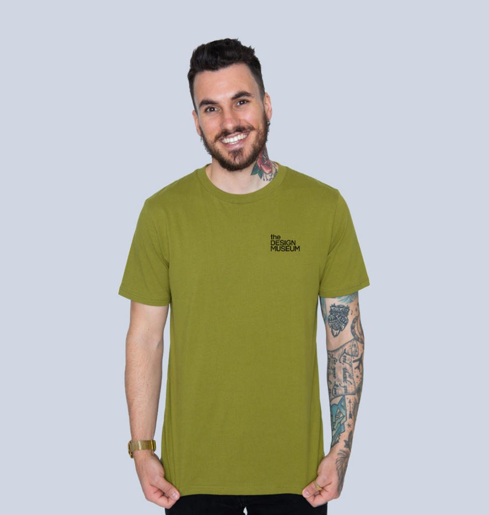 The Design Museum T-Shirt - olive